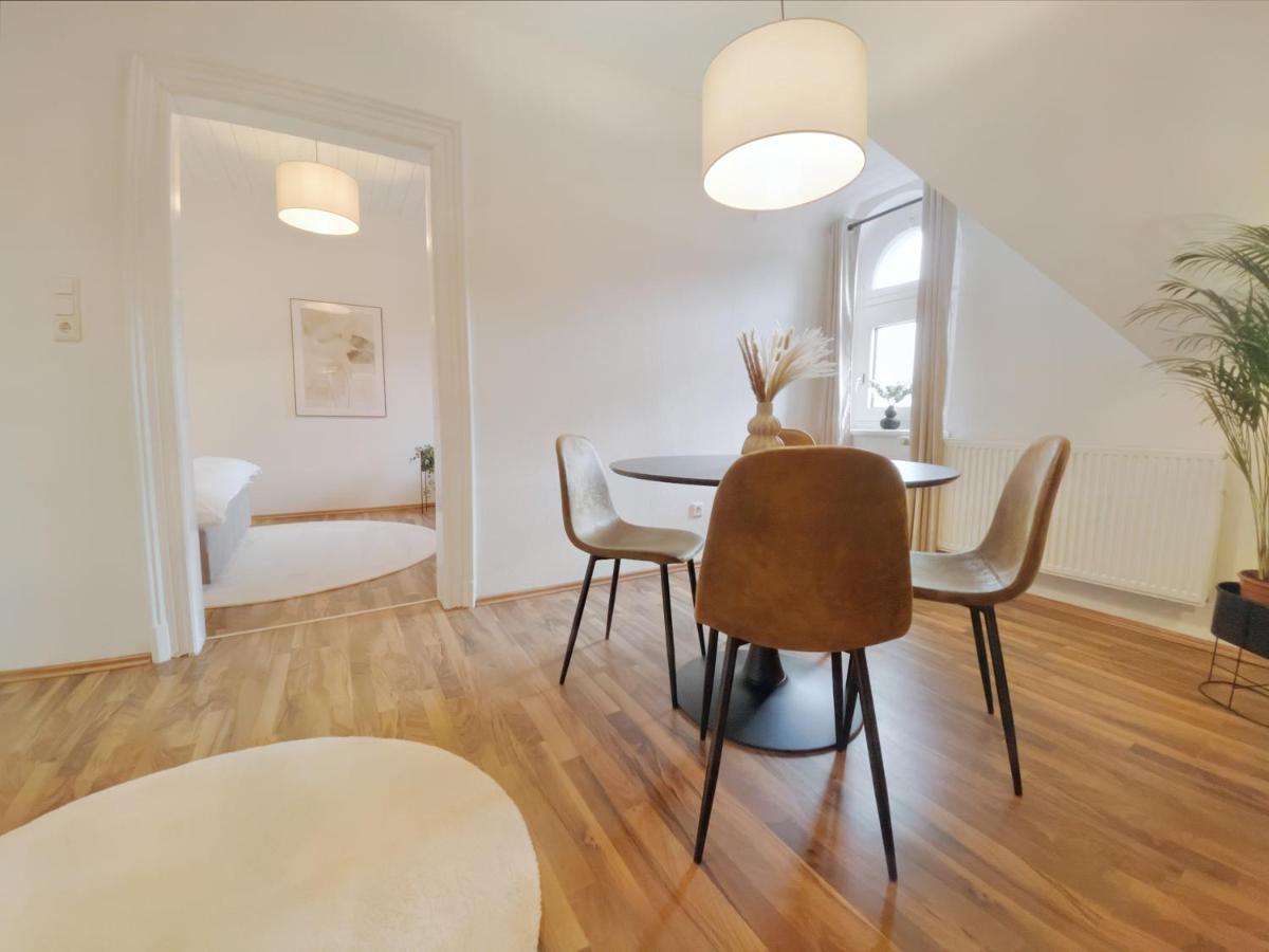 Milpau Recklinghausen1 - Modernes Und Zentrales Premium-Apartment Mit Queensize-Bett, Netflix, Nespresso, Smart-Tv Und Privatparkplatz Exterior foto