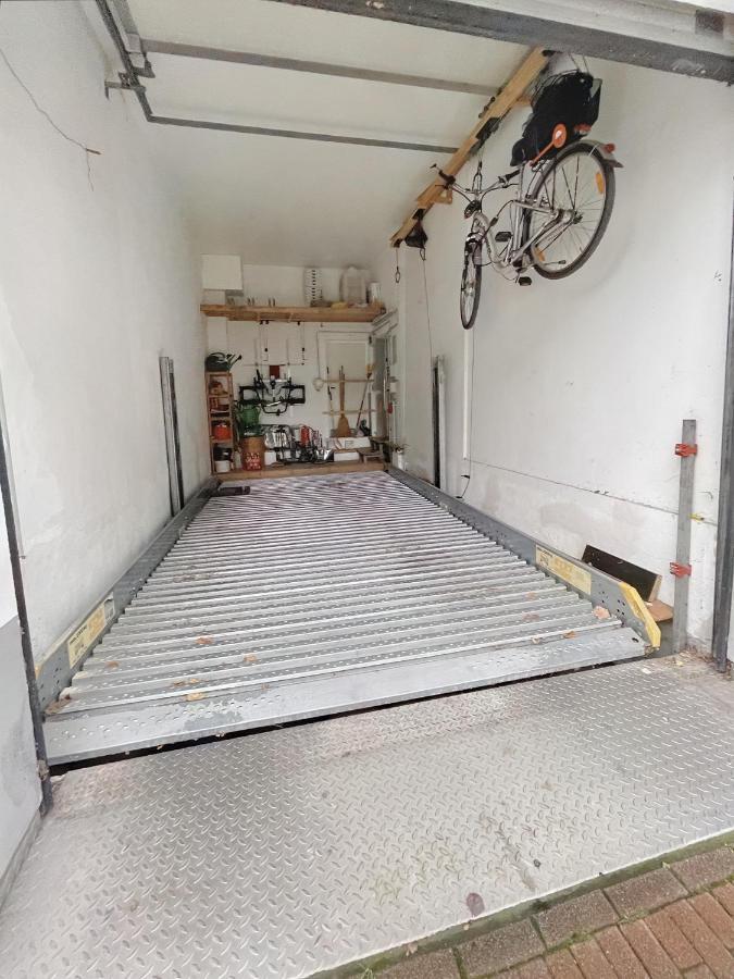 Milpau Recklinghausen1 - Modernes Und Zentrales Premium-Apartment Mit Queensize-Bett, Netflix, Nespresso, Smart-Tv Und Privatparkplatz Exterior foto